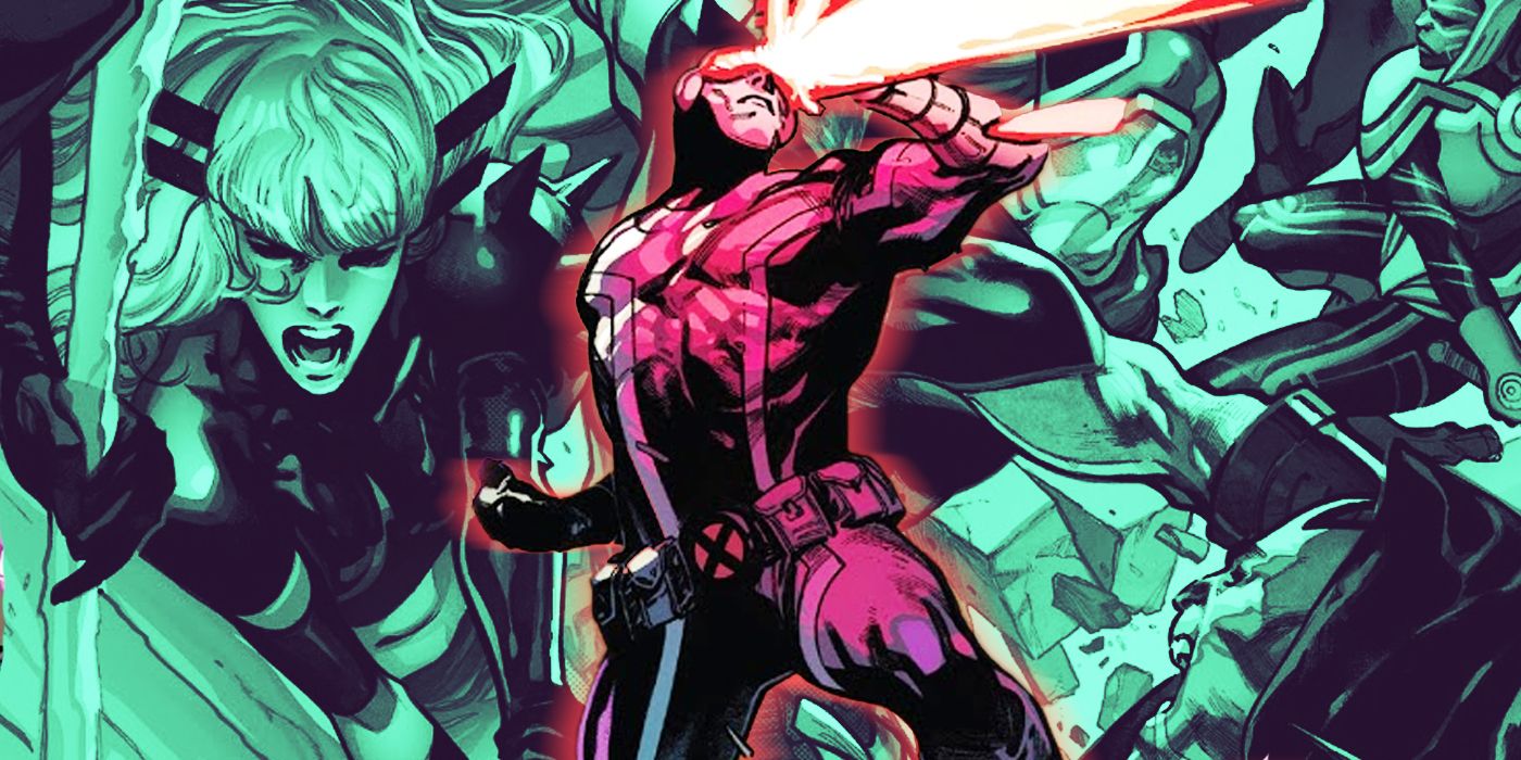 X-Men: Cyclops Reaffirmed His REAL Reason for Fighting