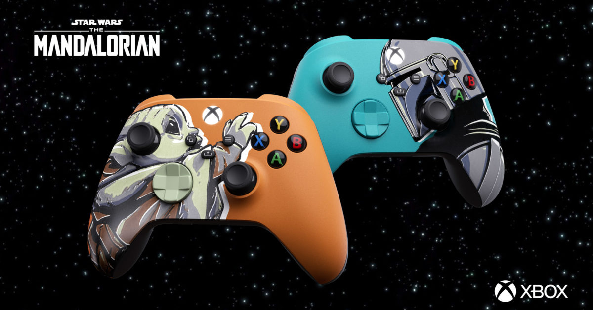 Xbox Unveils Two Mandalorian-Inspired Game Controllers