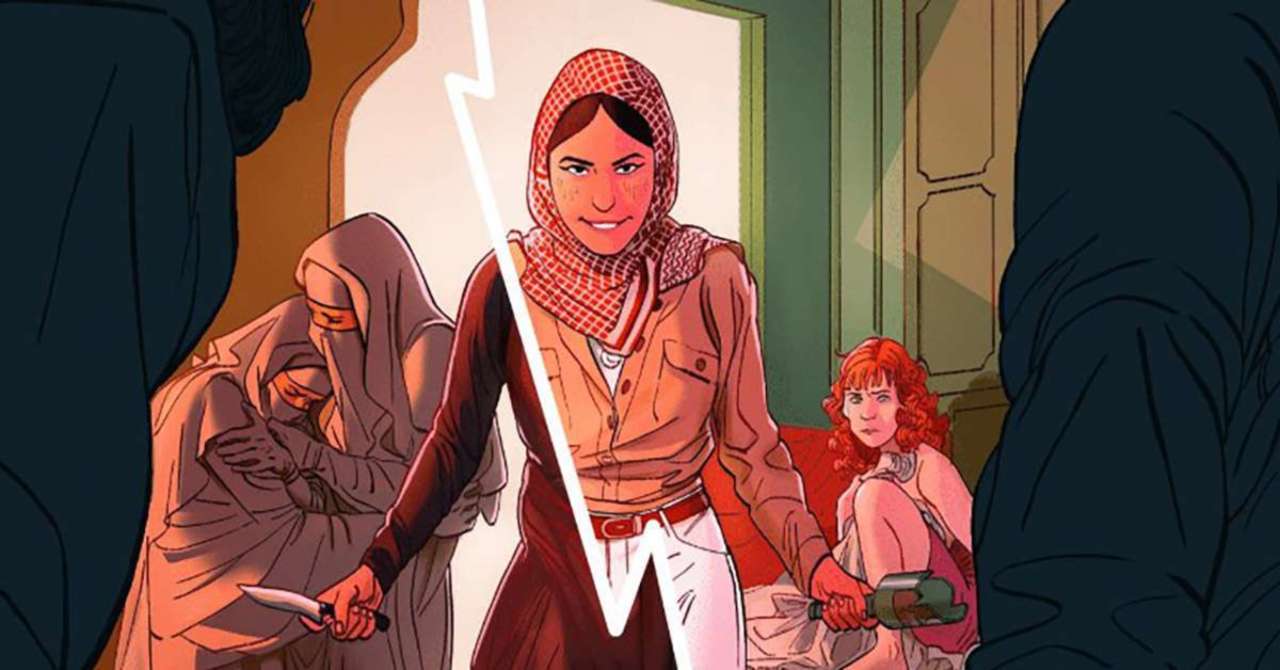 Yasmeen #5 Review: A Powerfully Inspiring Circumvention of the Victim Narrative