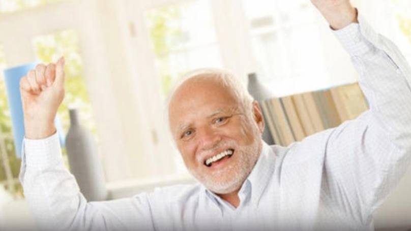 You Can Now Get A Shoutout From Hide Your Pain Harold