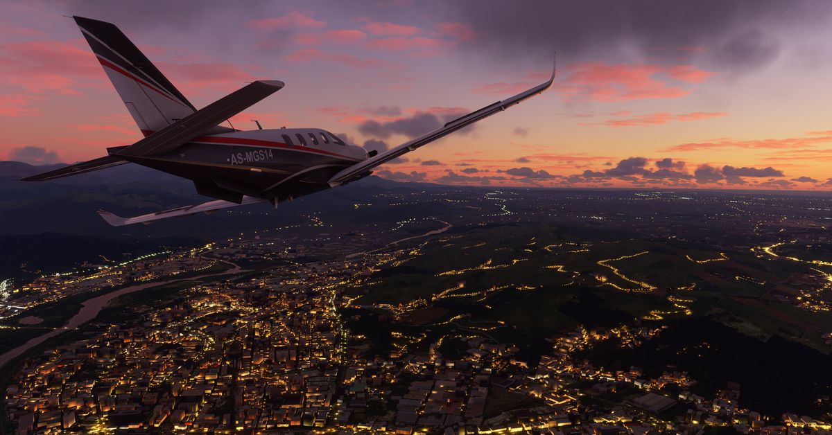You can now play Microsoft’s Flight Simulator in VR