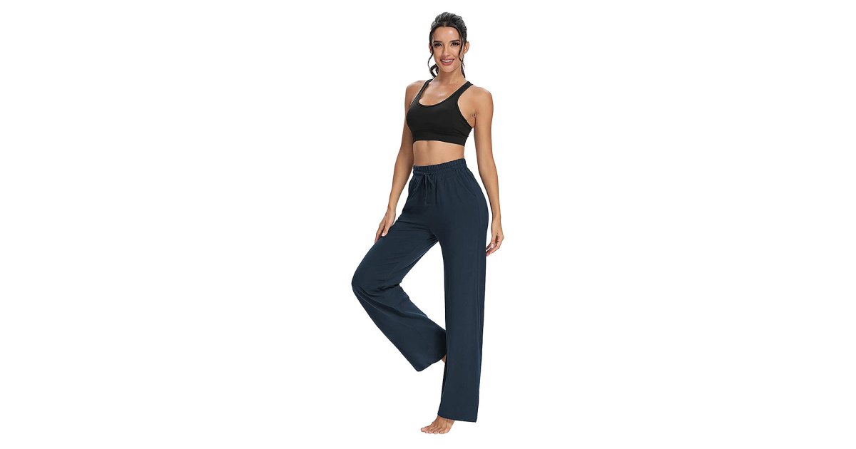 You Might Love These Flowy Yoga Pants Even More Than Your Leggings