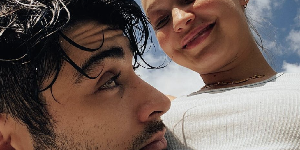 Zayn Malik Cozies Up to Gigi Hadid’s Baby Bump in an Intimate Throwback Pic