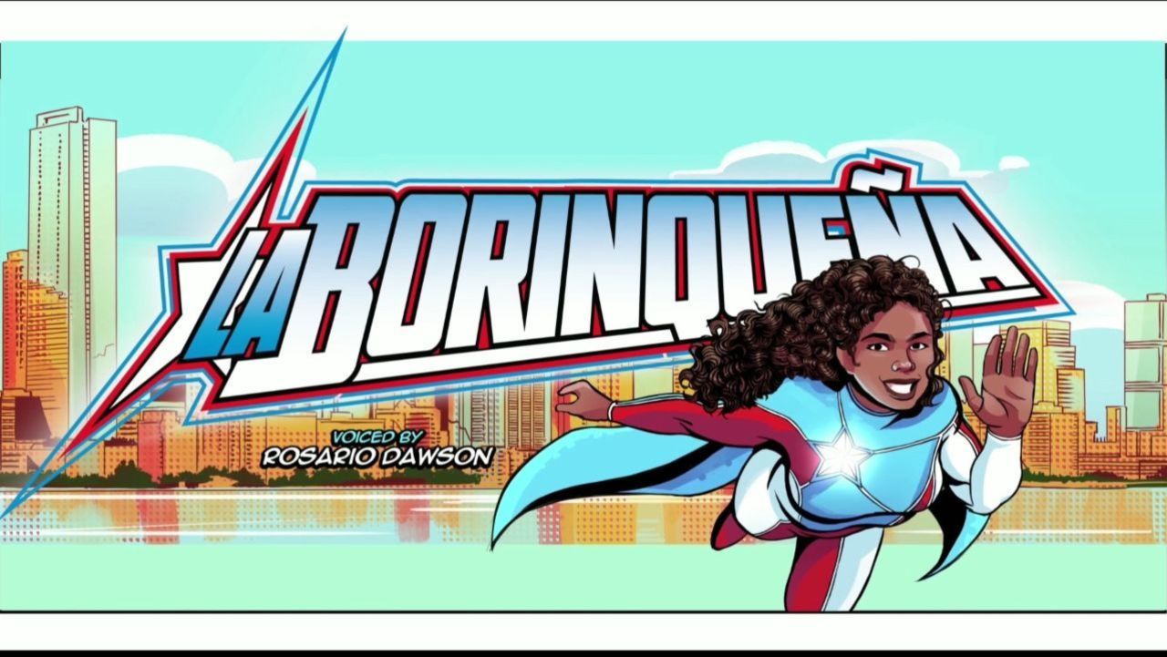 Zoe Saldana and Rosario Dawson Voice La Bourinquena in Animated Georgia Runoff PSAs