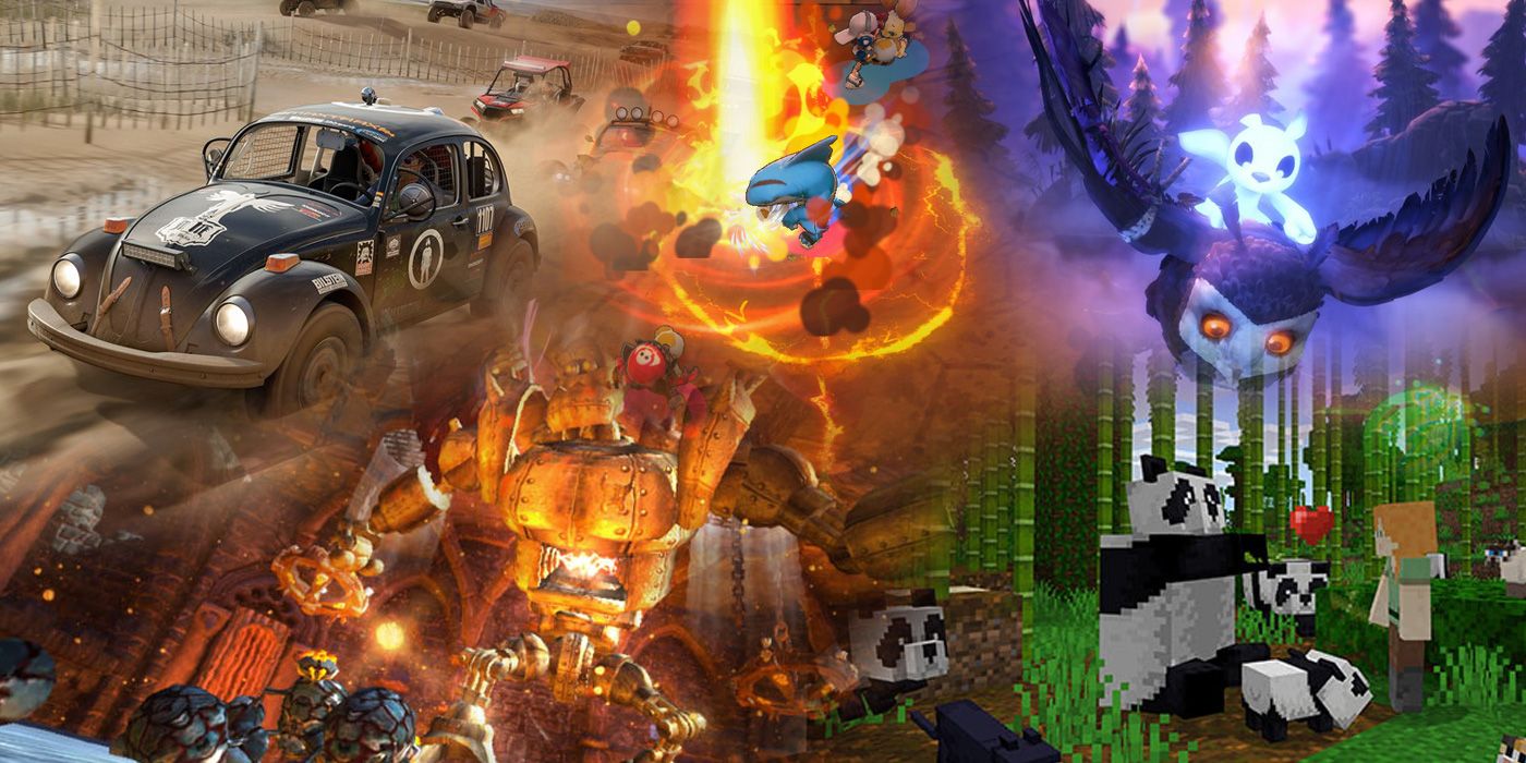 5 Great Family Friendly Games on Xbox Game Pass