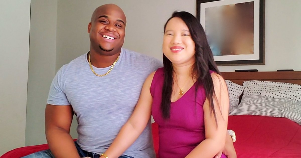 90 Day Fiance’s Dean Hashim Is Expecting Baby Boy With Pregnant Girlfriend Rigin Bado