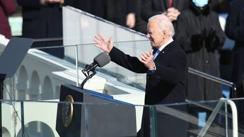 A Million More People Watched Joe Biden’s Inauguration Than Donald Trump’s