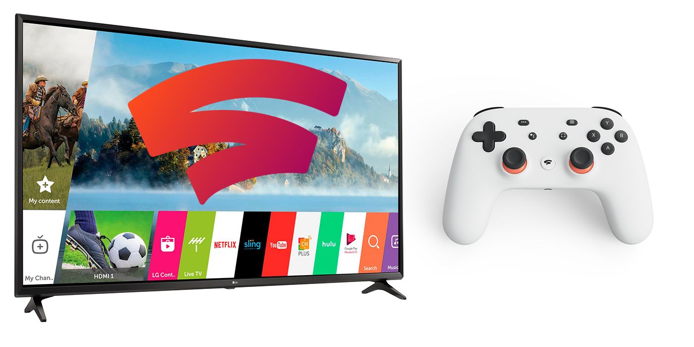 A Native Smart TV App is Exactly What Stadia Needs