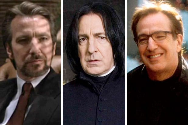 Alan Rickman 11 Most Brilliant Roles, From Hans Gruber to Severus Snape (Photos)