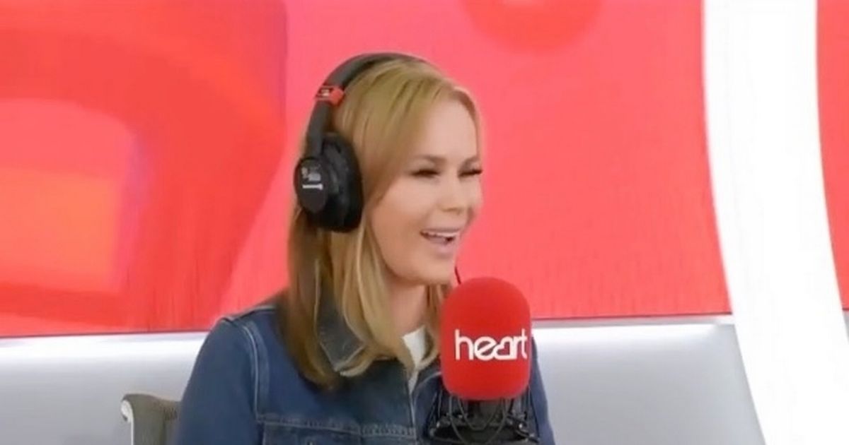 Amanda Holden jokes she’s got ‘sex on the brain’ in cheeky radio blunder