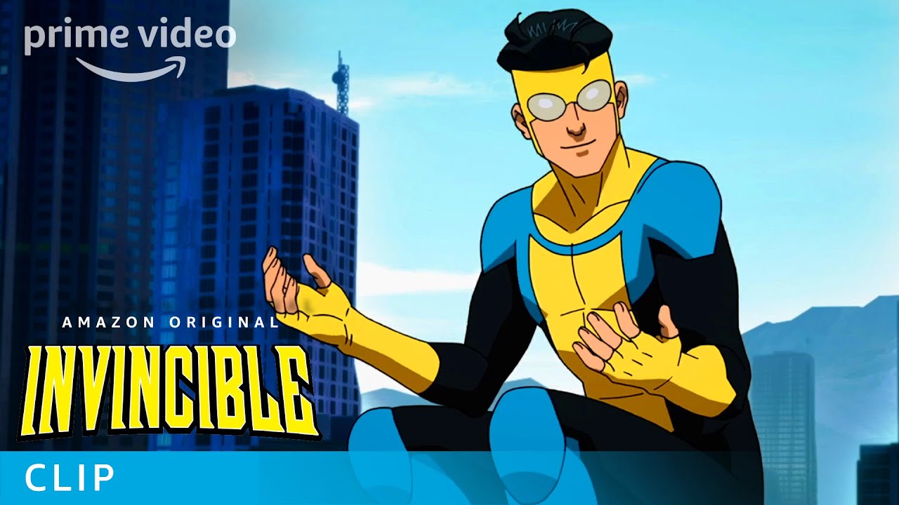 Amazon’s Animated Adaptation Of Superhero Comic Book ‘Invincible’ Gets March Release Date And New Clip