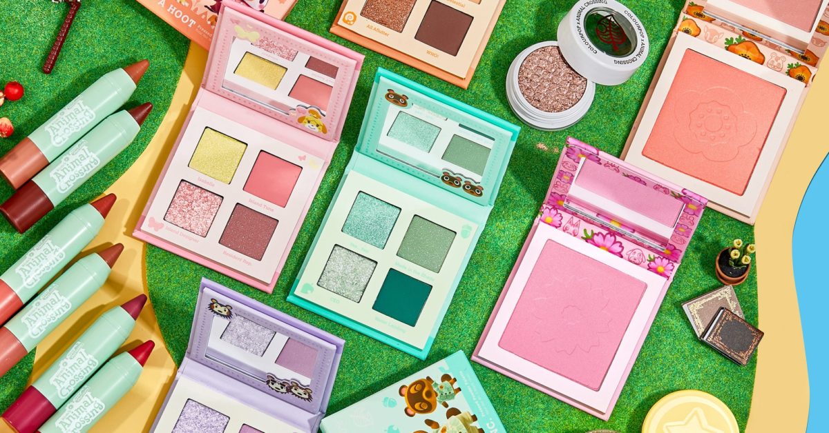 Animal Crossing: New Horizons Is Getting A Makeup Line