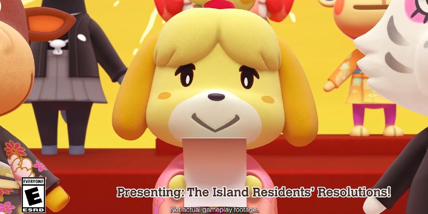 Animal Crossing: New Horizons Video is All About New Year’s Resolutions