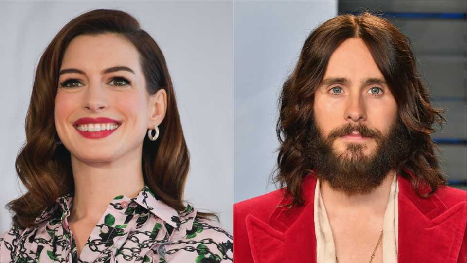 Anne Hathaway And Jared Leto Starring In WeWork Collapse Series