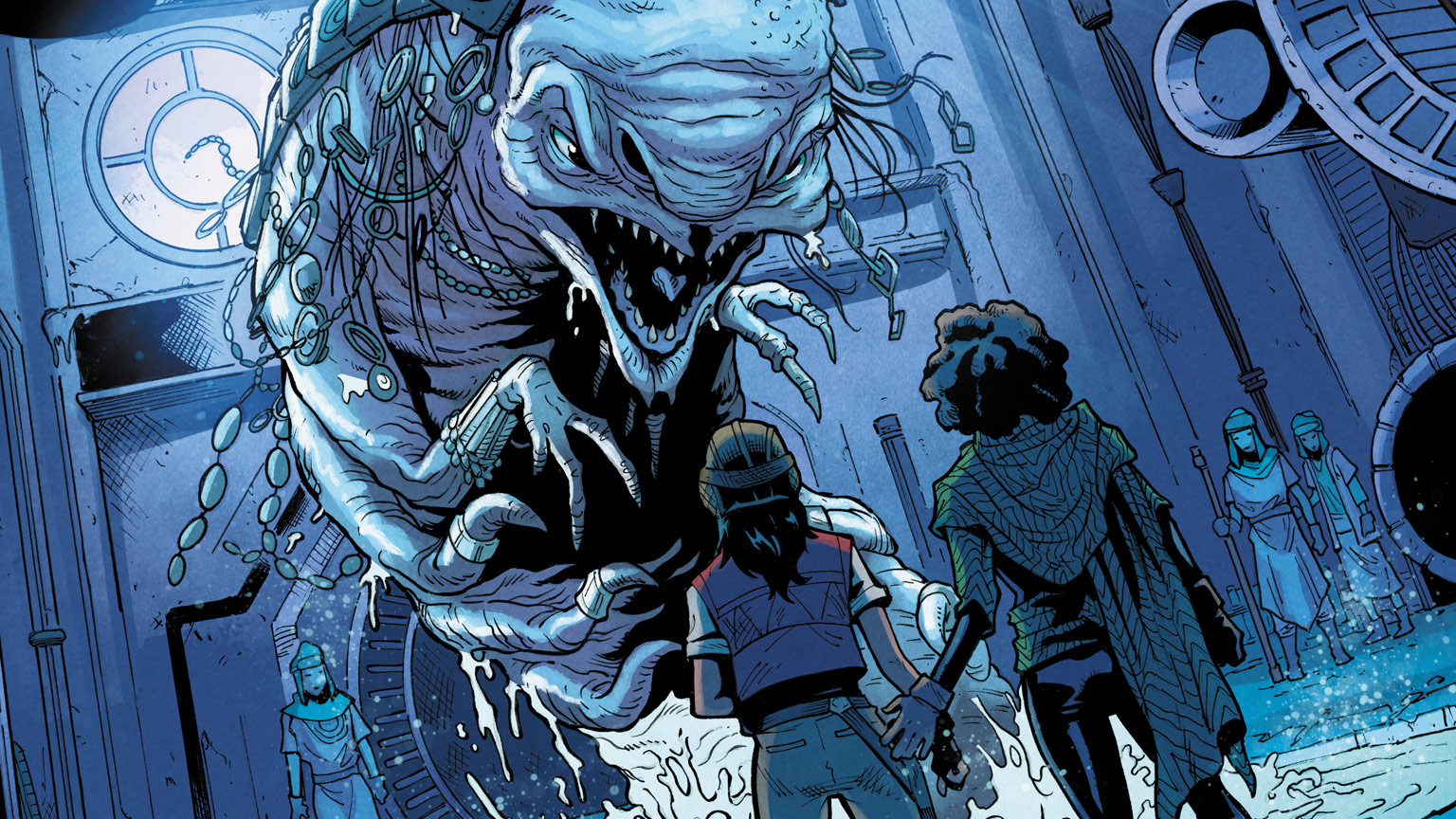 Aphra Pays a Visit to Lady Proxima in Marvel’s Doctor Aphra #7 – Exclusive Preview