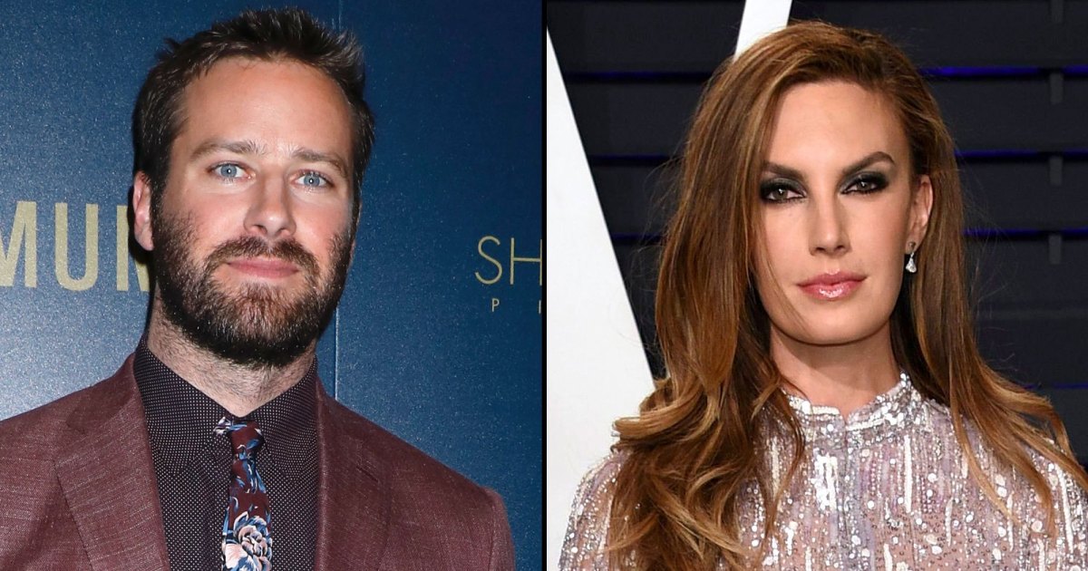 Armie Hammer’s Estranged Wife Elizabeth Chambers Is ‘Horrified’ Over His Alleged DMs