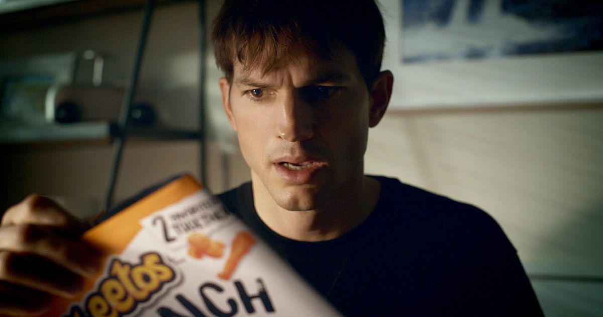 Ashton Kutcher Makes a Shocking Discovery in Cheetos Super Bowl Commercial Teaser: Watch