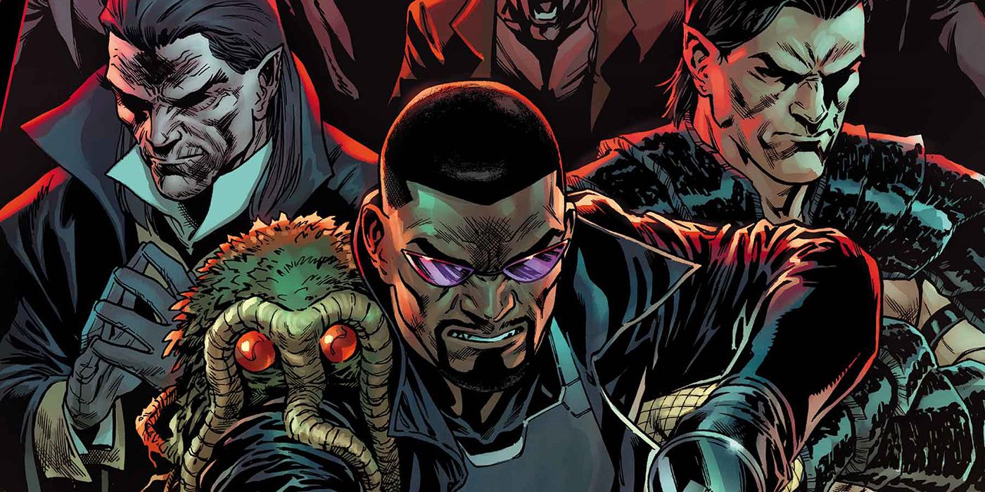 Avengers: Blade Leads a Vampire Army in King in Black Tie-In