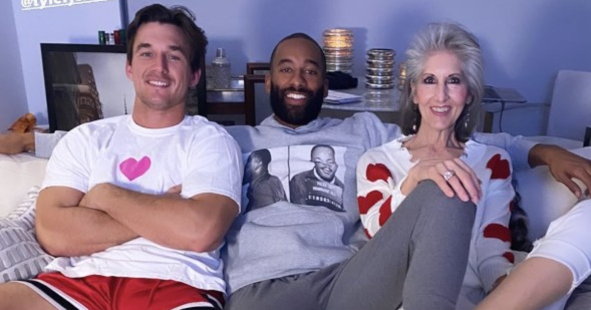 ‘Bachelor’ Star Matt James Watches Show Premiere With BFF Tyler Cameron and Mom While Raising Money for Charity