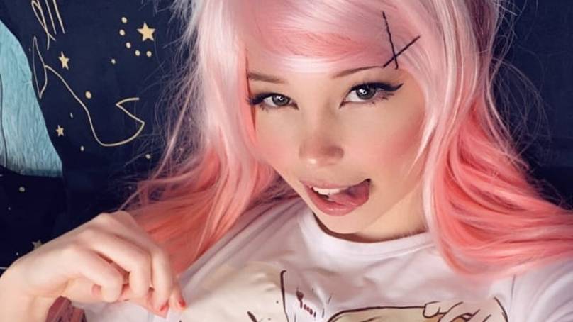 Belle Delphine Comes Under Fire For Triggering Posting Photos Without Warning