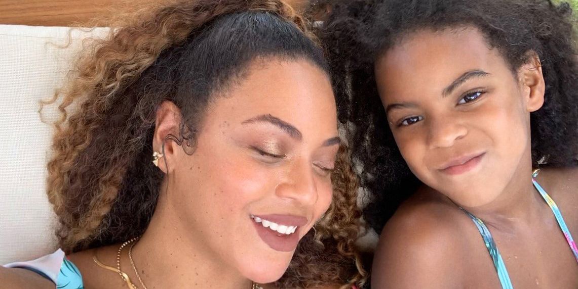 Beyoncé and Blue Ivy Twin in a Never-Before-Seen Mother-Daughter Selfie