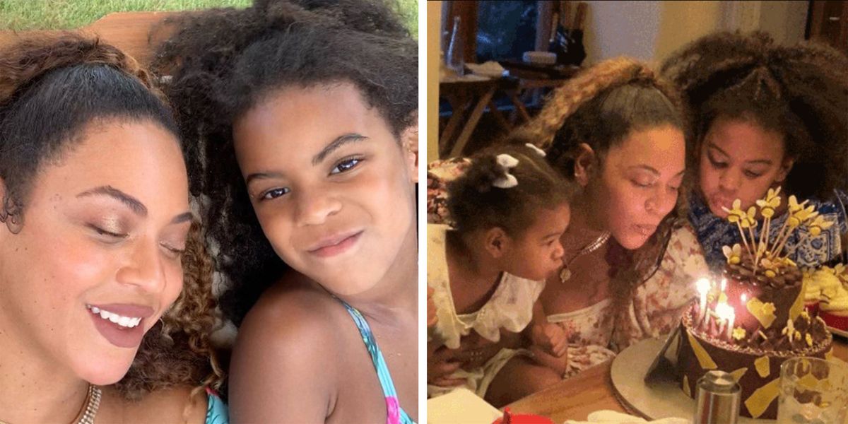 Beyoncé Posts Many Never-Before-Seen Photos of Her Kids Blue Ivy, Rumi