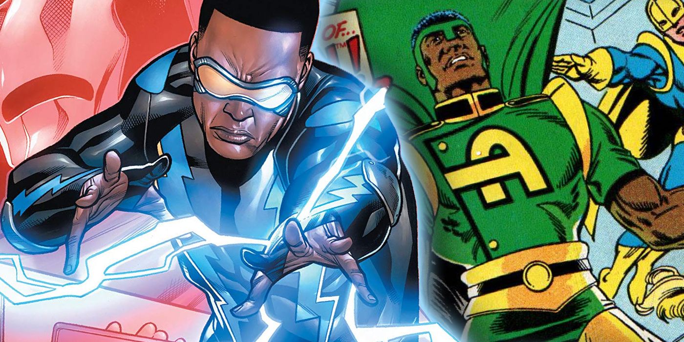 Black Lightning and Amazing-Man Are DC’s Two Biggest Wasted Opportunities