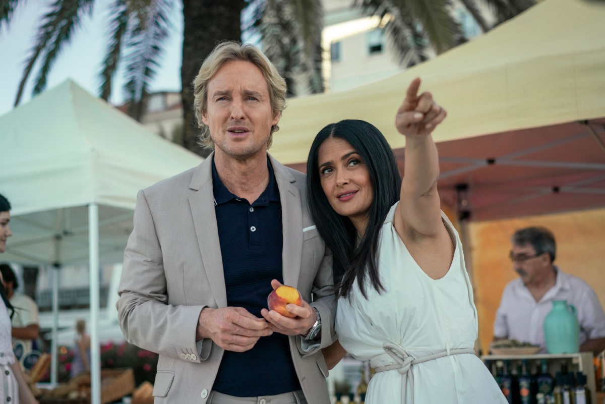 ‘Bliss’ Trailer: Owen Wilson & Salma Hayek Question Reality In Mike Cahill’s Trippy Sci-Fi Feature