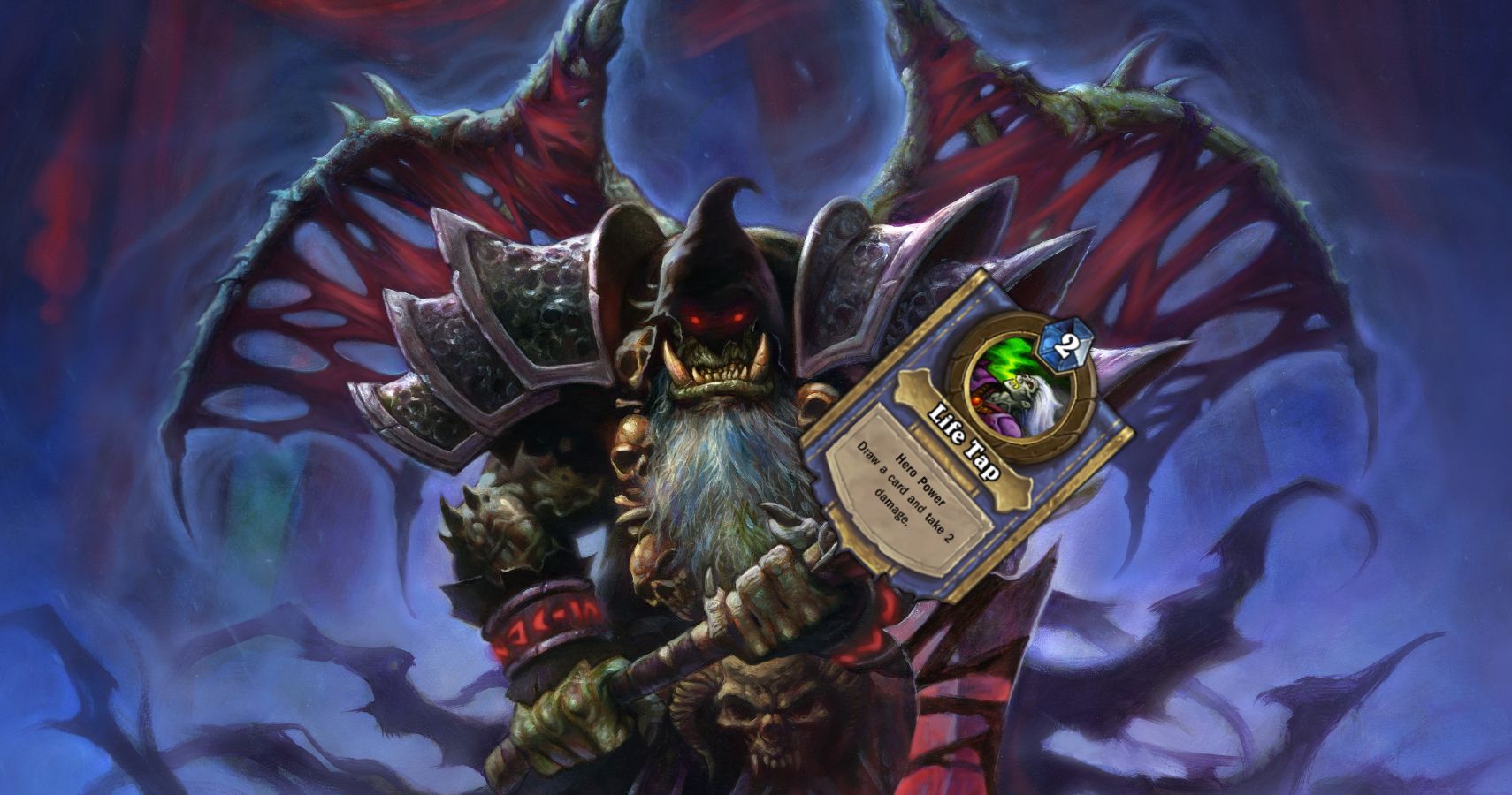 Blizzard Almost Changed The Warlock Hero Power In Hearthstone, But Could Not Create A Replacement