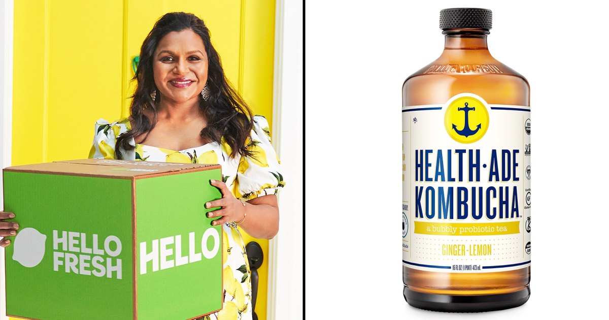 Buzzzz-o-Meter: HelloFresh, Health-Ade Kombucha and More That Hollywood Is Buzzing About This Week