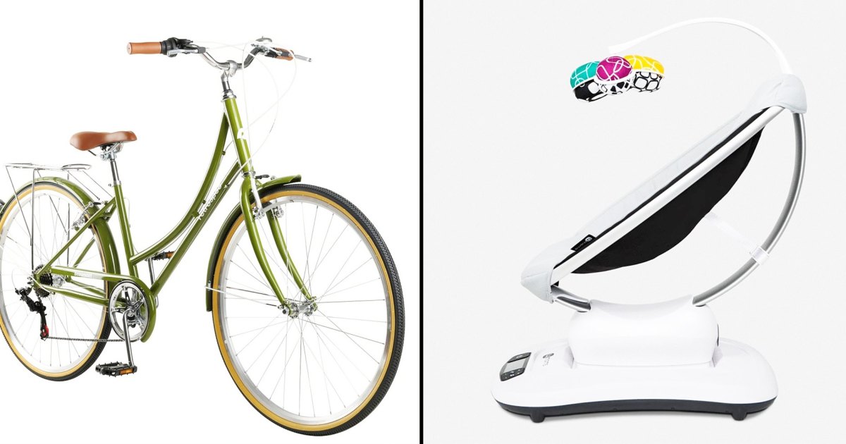 Buzzzz-o-Meter: Retrospec Bike, mamaRoo4 Infant Seat and More That Hollywood Is Buzzing About This Week