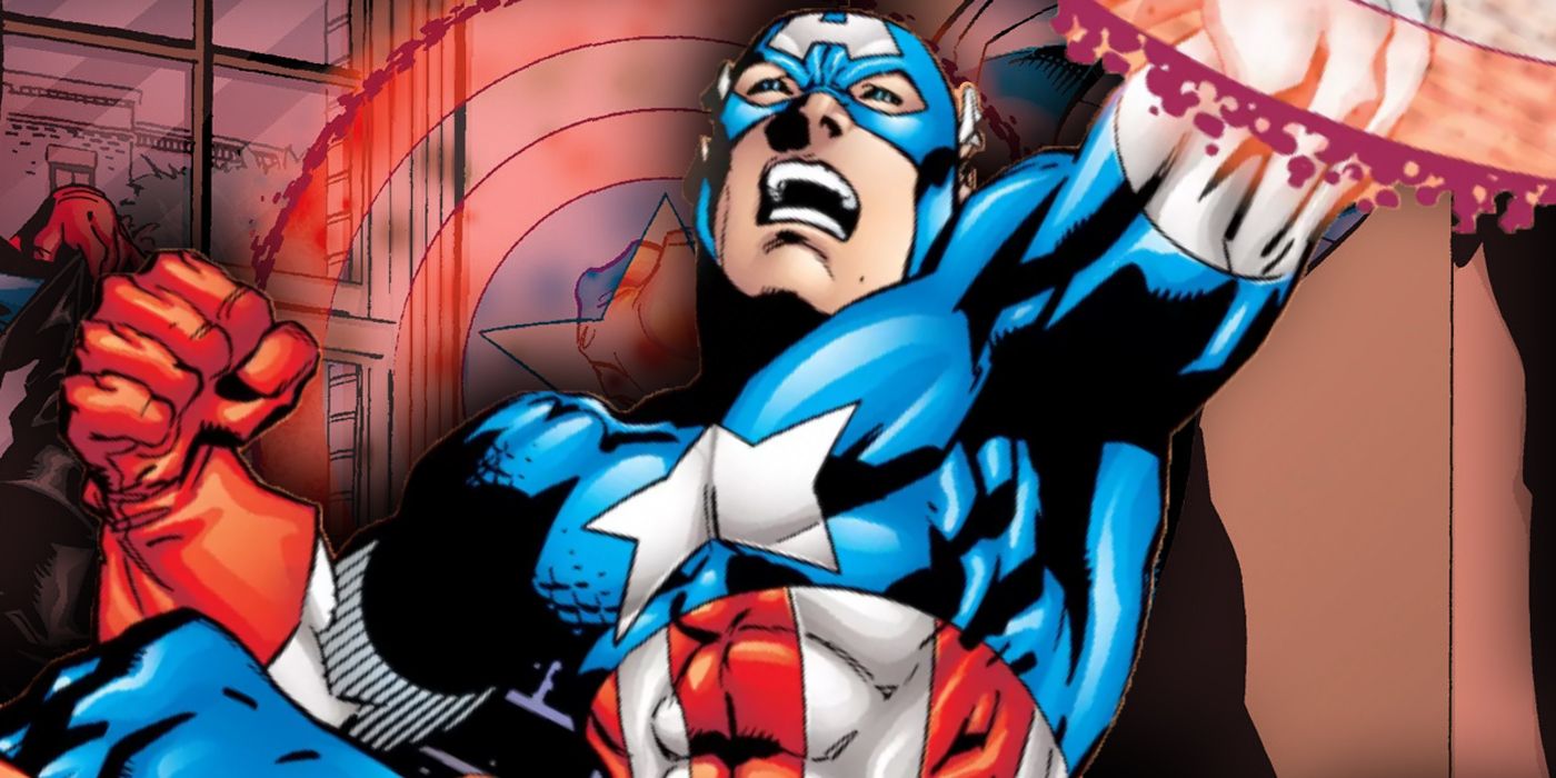 Captain America: What Happened to Steve Rogers’ Energy Shield?