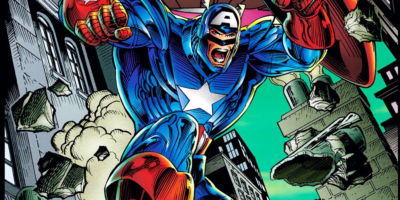 Captain America: Why Steve Rogers Had to Armor Up in the 1990s