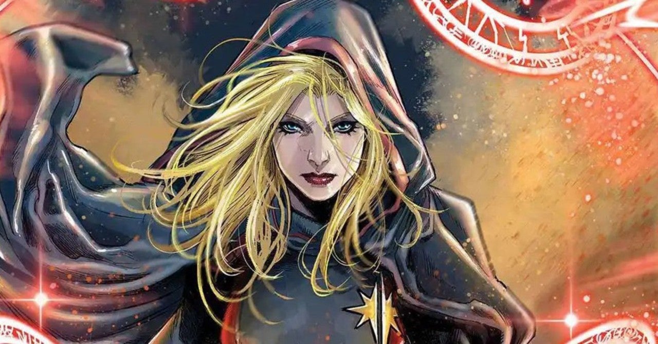 Captain Marvel’s New Costume Embraces the Mystic Arts