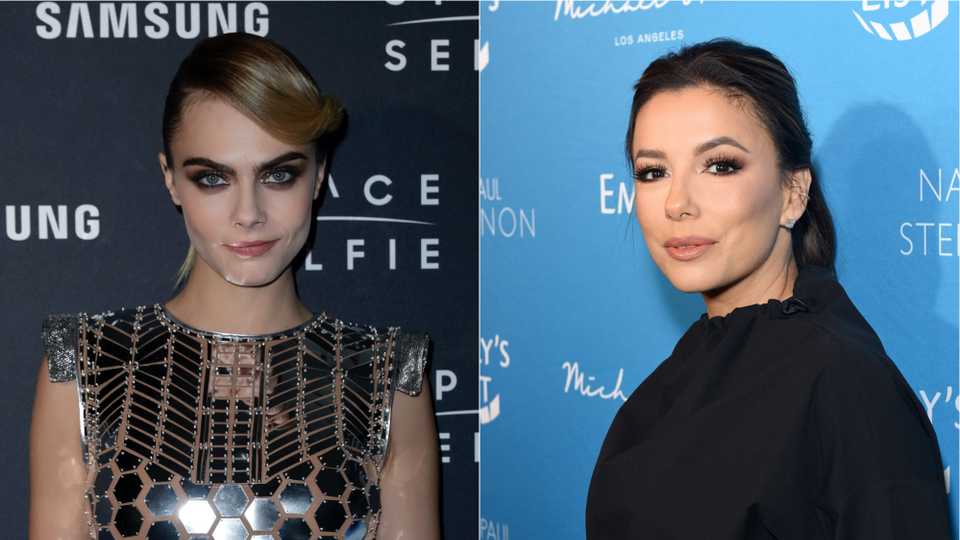 Cara Delevingne, Eva Longoria And More On For Anthology Film Women’s Stories