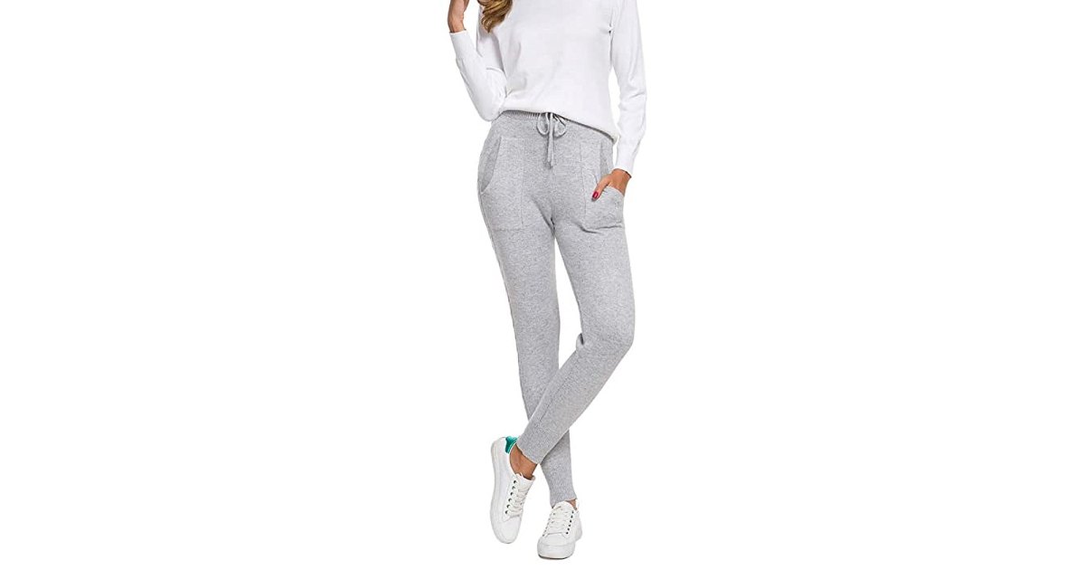 Cashmere Joggers Under Do Exist — And We’re Buying Them in Every Color