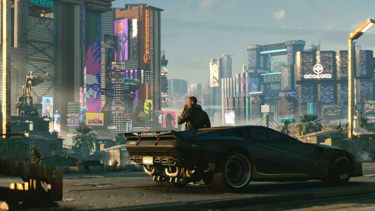 CD Projekt Faces Another Class-Action Lawsuit Over Cyberpunk 2077
