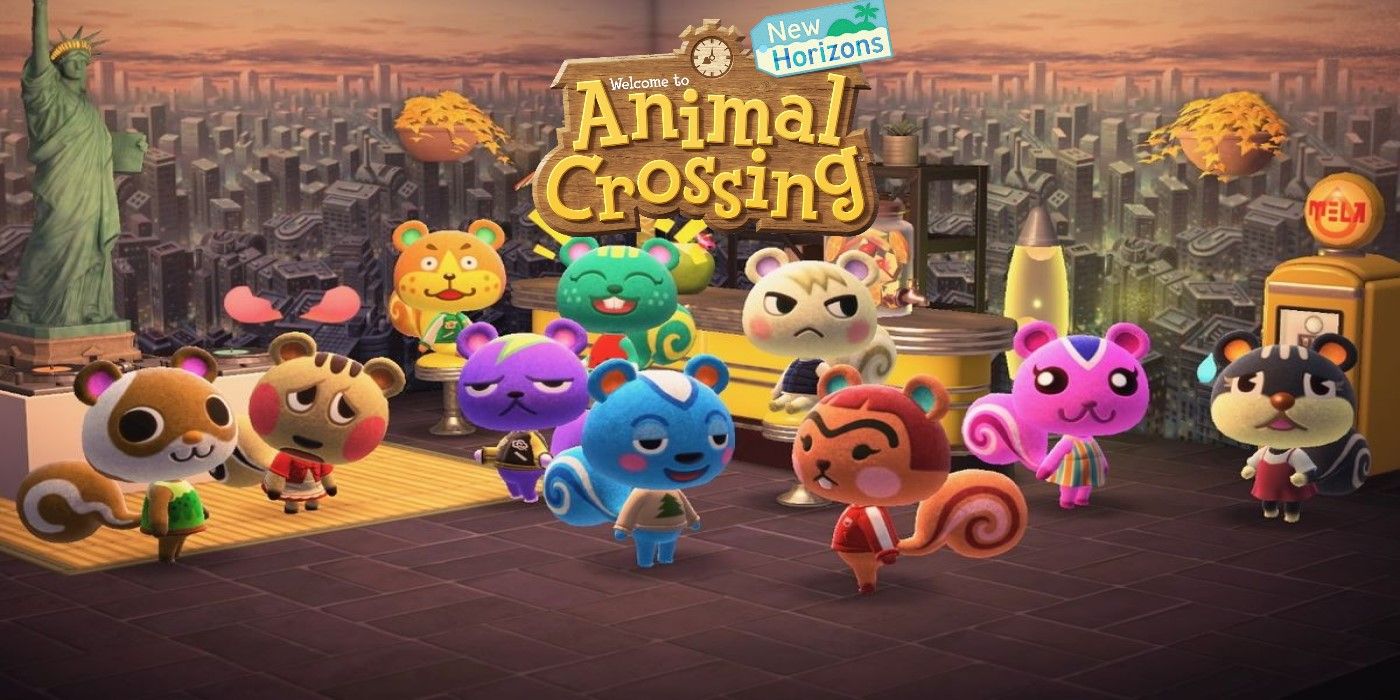 Celebrate ‘National Squirrel Appreciation Day’ With These Animal Crossing: New Horizons Squirrels