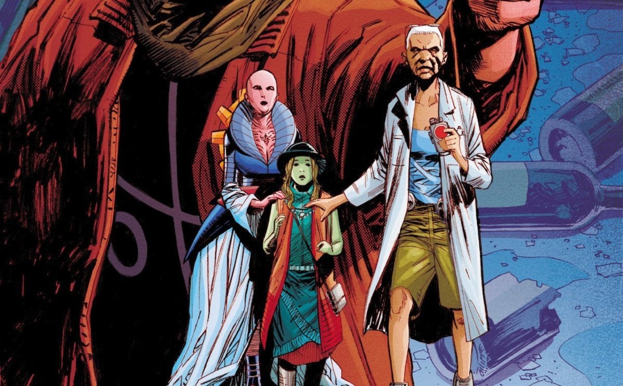 Chuck Austen Breaks Down the Influences For His New ComiXology Series, Edgeworld