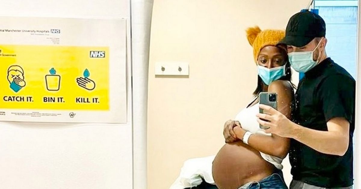 Corrie’s Victoria Ekanoye prepares to welcome baby after ‘challenging’ pregnancy