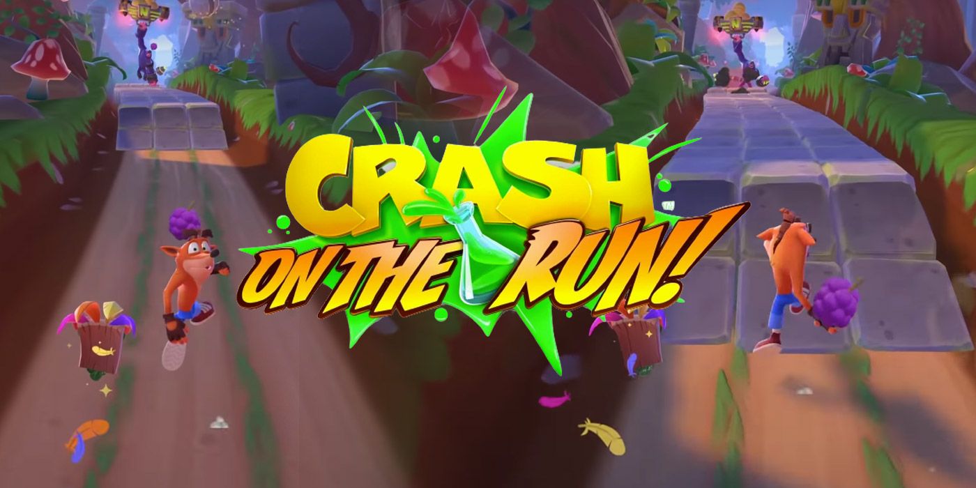 Crash Bandicoot: On the Run Releases 2021, But What Is It?