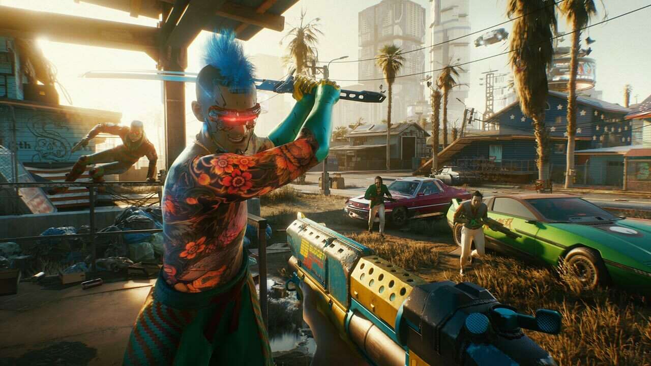 Cyberpunk 2077 Multiplayer Could Involve Heists, According To Dataminers