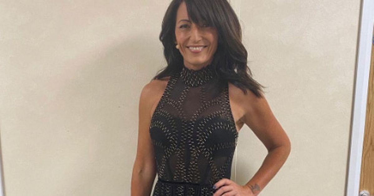Davinia McCall showcases incredible figure at 53 in sheer dress on The Masked Singer