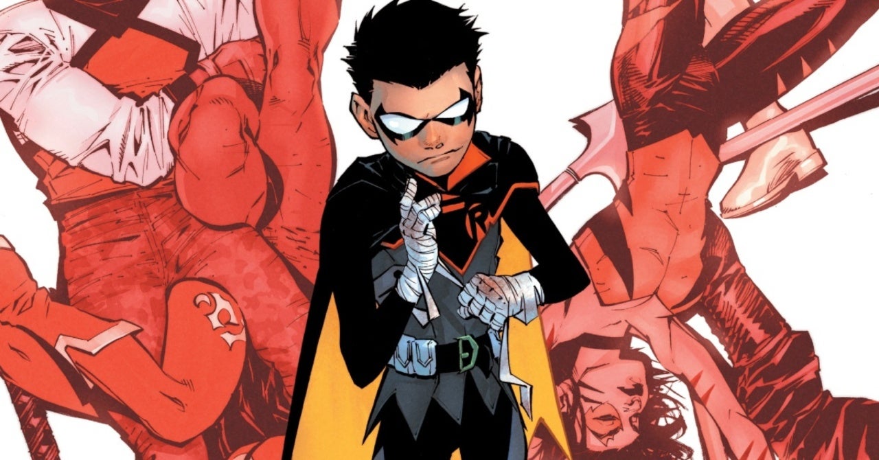 DC Announces New Robin Ongoing Series
