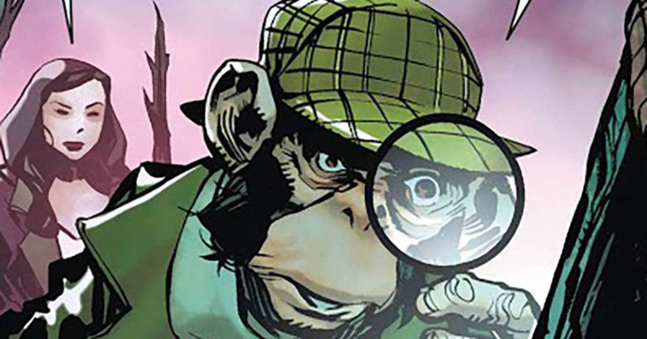 DC Future State Makes Major Change to Detective Chimp