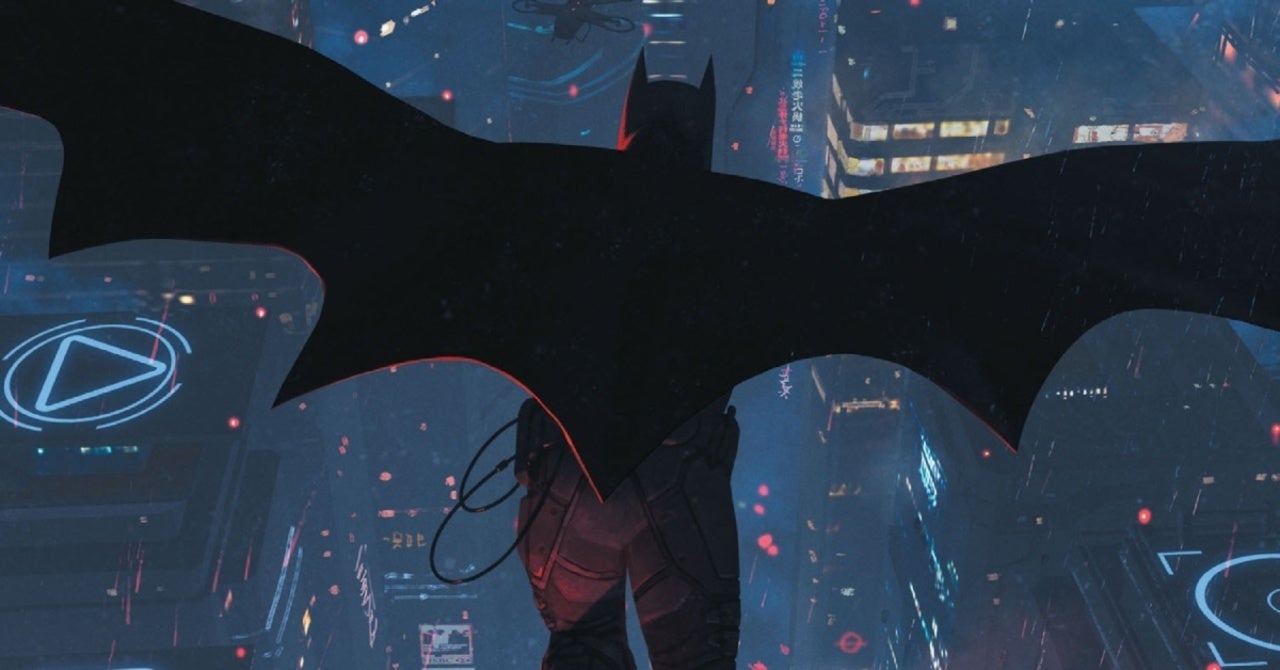DC Future State: Nick Derington Shares New Look at The Next Batman Suit