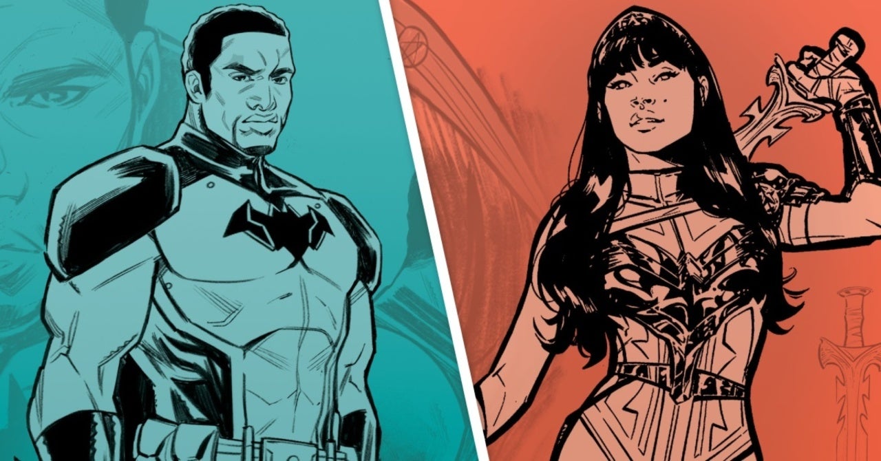 DC Future State: The Next Batman, Wonder Woman, & More to Get Second Printings