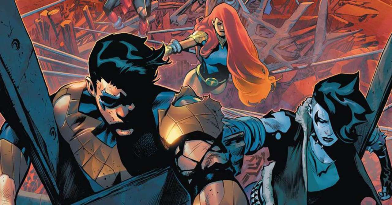 DC Makes a Crazy Change to Two Titans