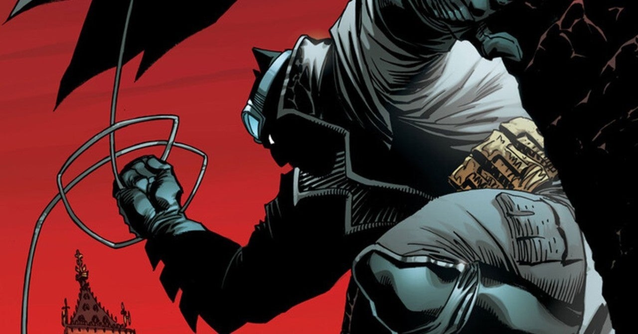 DC Reveals Batman: The Dark Knight Miniseries