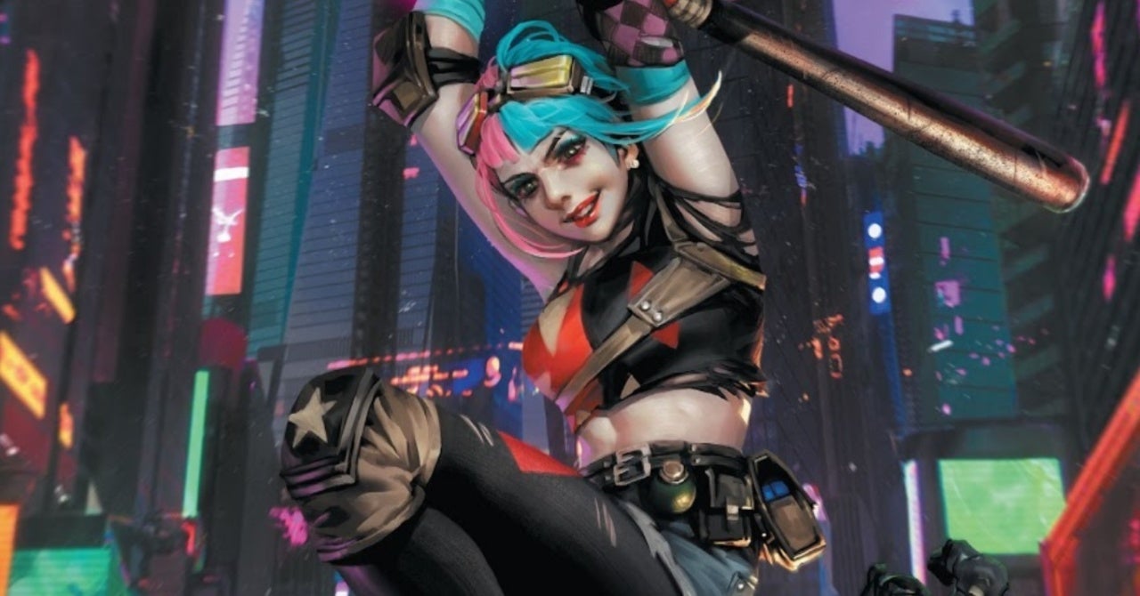 DC Reveals Harley Quinn’s Surprising New Boss